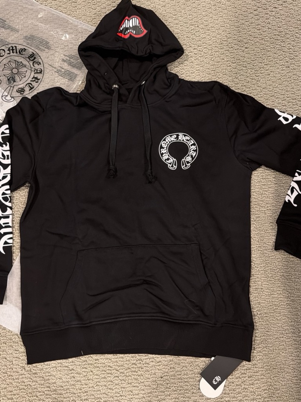 Horseshoe Chomper Hoodie